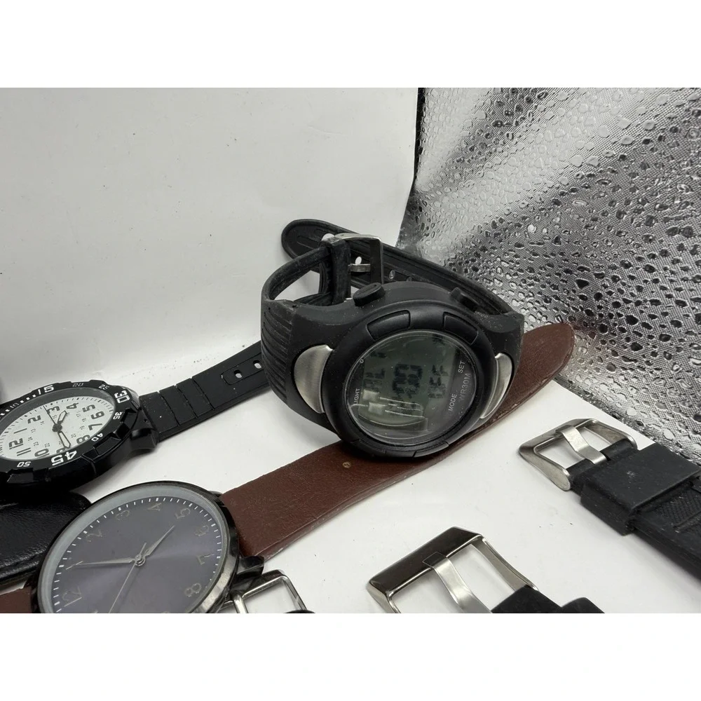 Unbranded Mens Watches Lot Of 17 For Parts Or Repair